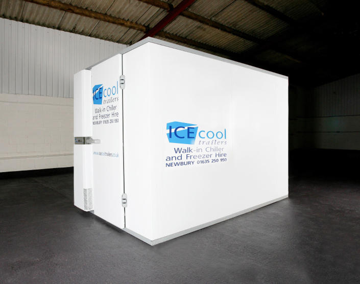 a mobile cold room
